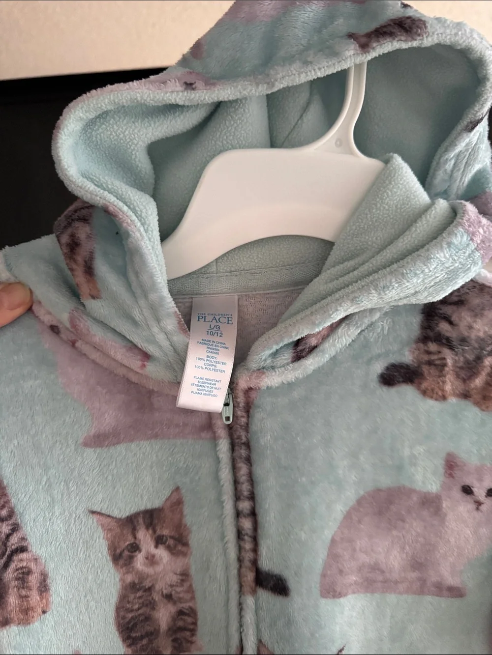 The Children’s Place Kids Zip sleeper